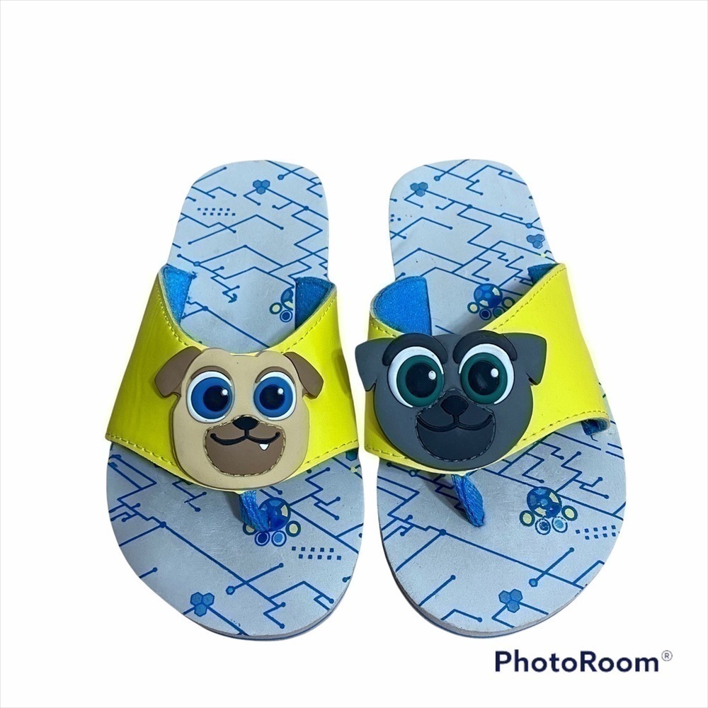 Puppy Dog Pals Flip Flops Sz 11 Toddler Disney